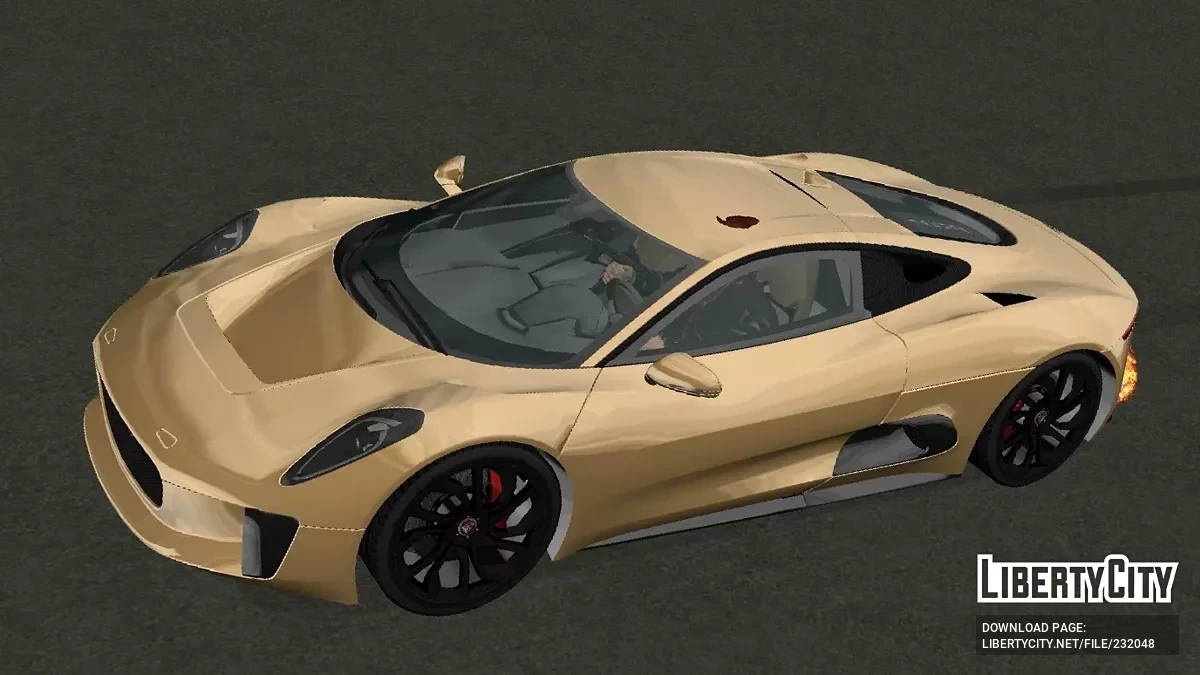 Jaguar CX75 / GTA 3 (iOS, Android)