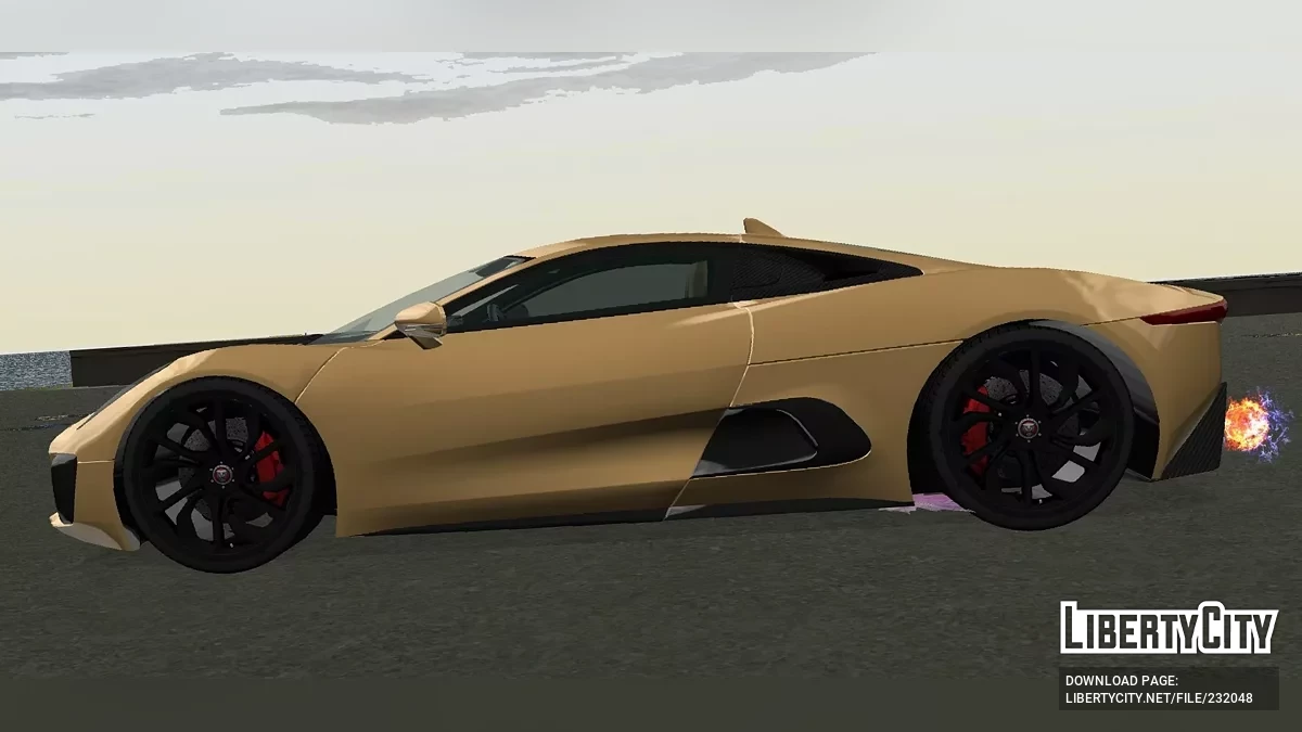 Jaguar CX75 / GTA 3 (iOS, Android)