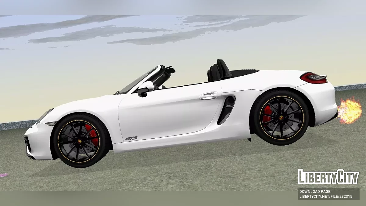 Porsche Boxster GTS / GTA 3 (iOS, Android)