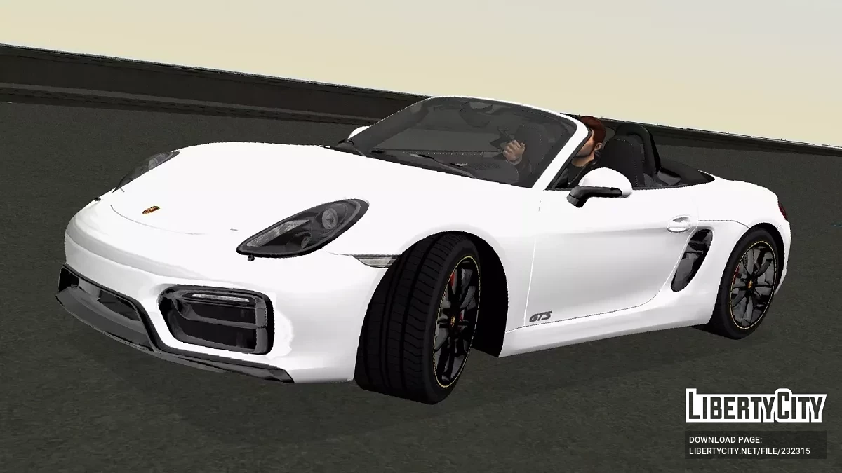 Porsche Boxster GTS / GTA 3 (iOS, Android)