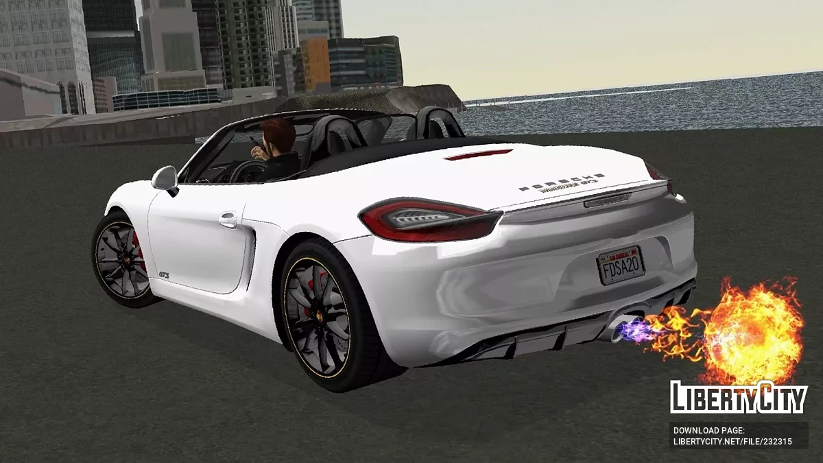 Porsche Boxster GTS / GTA 3 (iOS, Android)