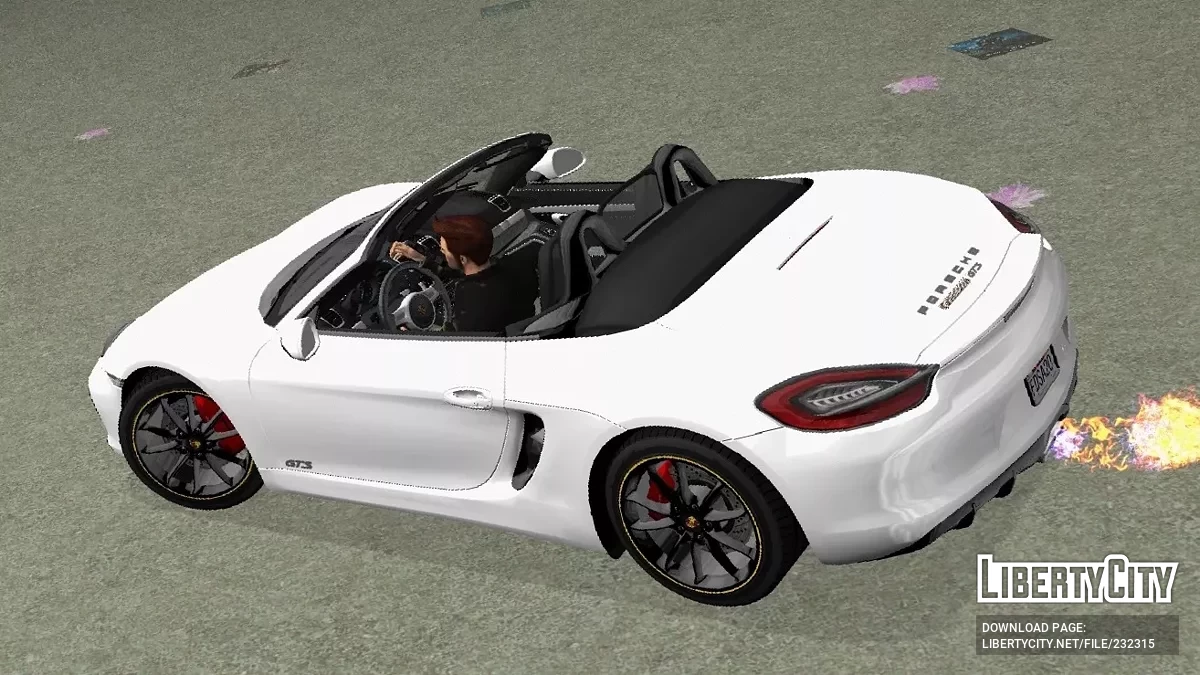 Porsche Boxster GTS / GTA 3 (iOS, Android)
