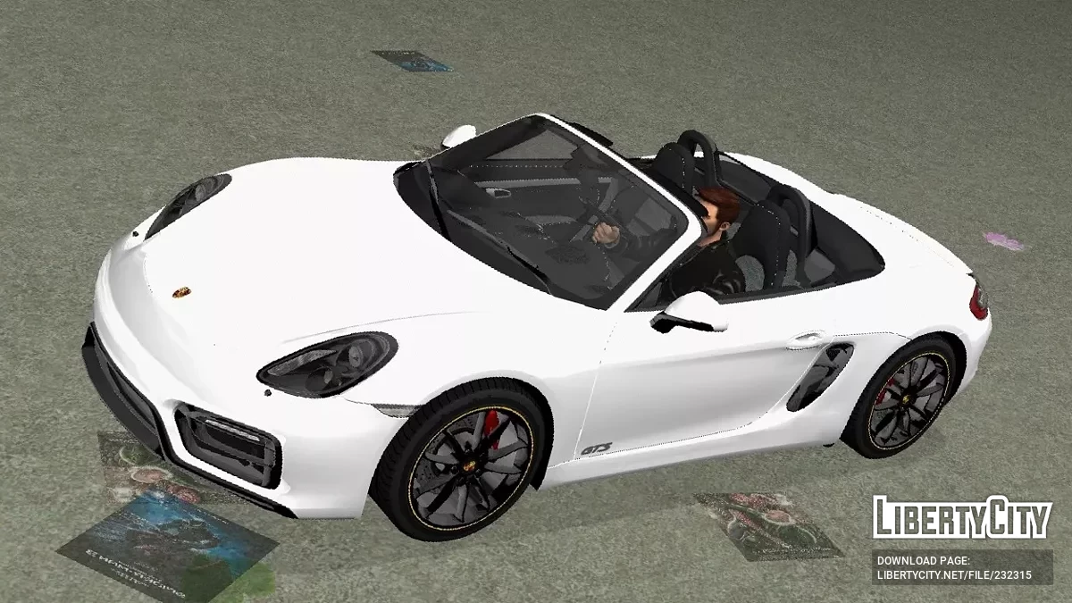 Porsche Boxster GTS / GTA 3 (iOS, Android)