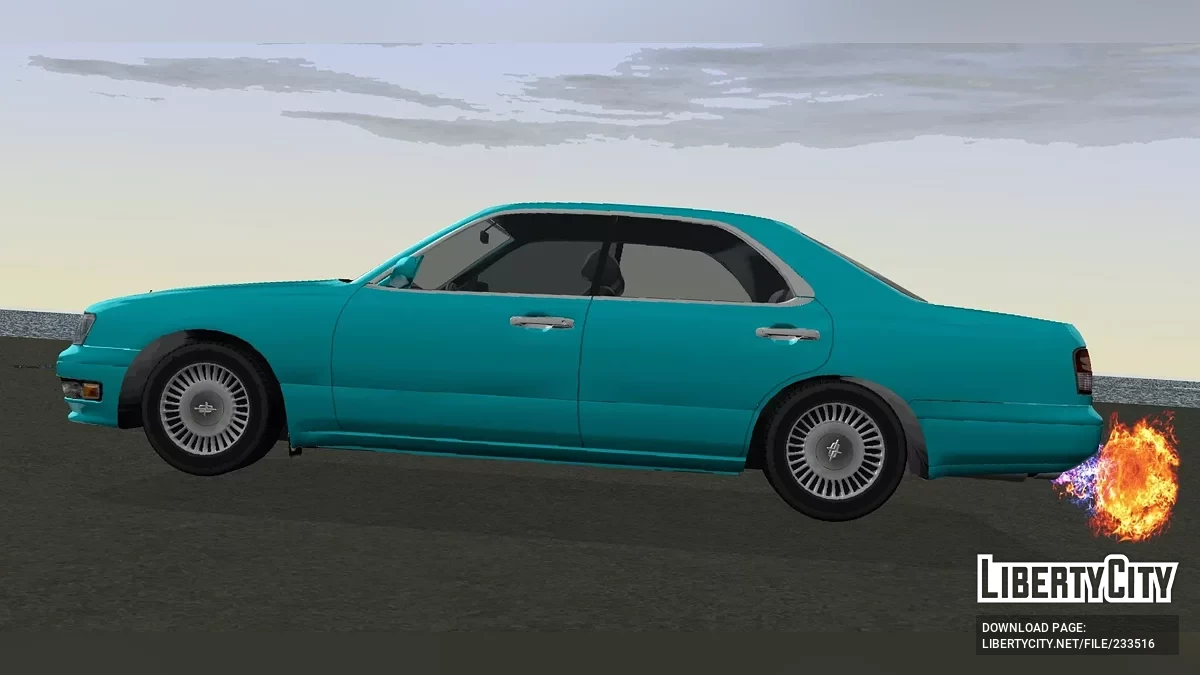1996 Nissan Cedric Brougham / GTA 3 (iOS, Android)