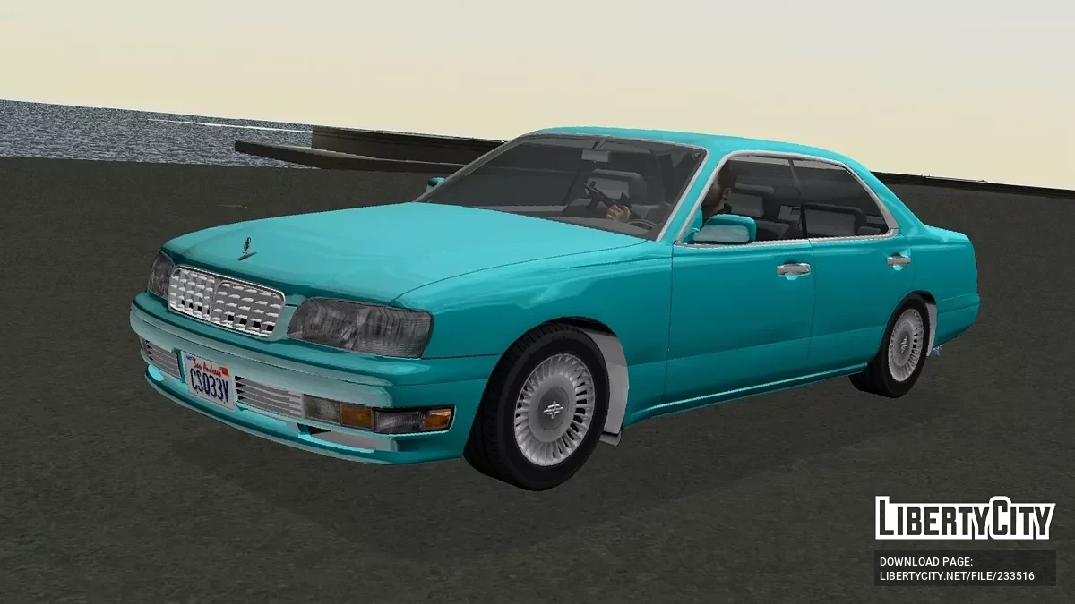 1996 Nissan Cedric Brougham / GTA 3 (iOS, Android)