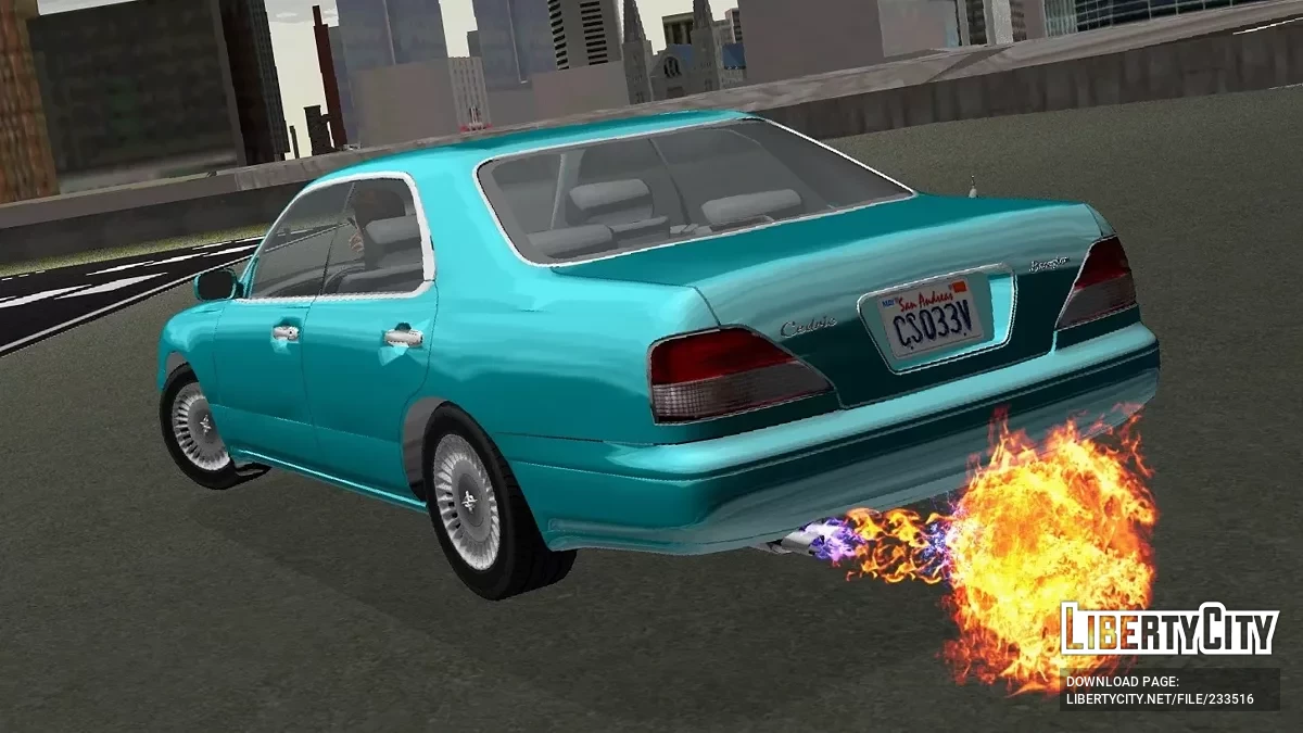 1996 Nissan Cedric Brougham / GTA 3 (iOS, Android)