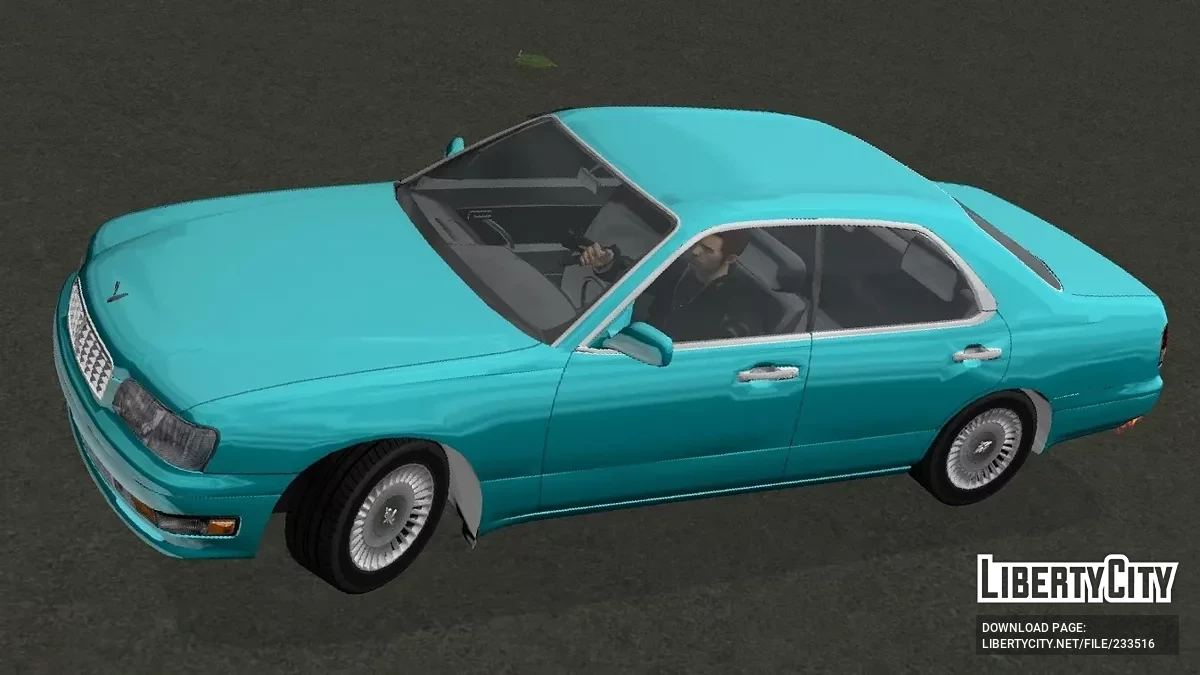 1996 Nissan Cedric Brougham / GTA 3 (iOS, Android)