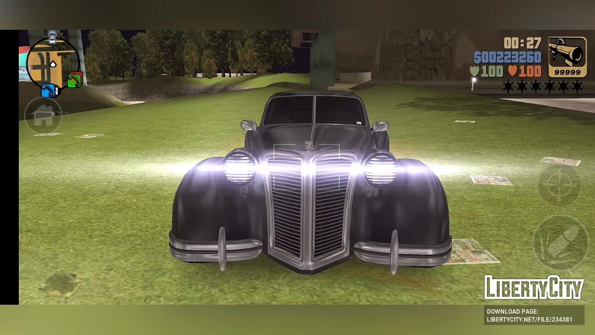 HD Z-Type / GTA 3 (iOS, Android)