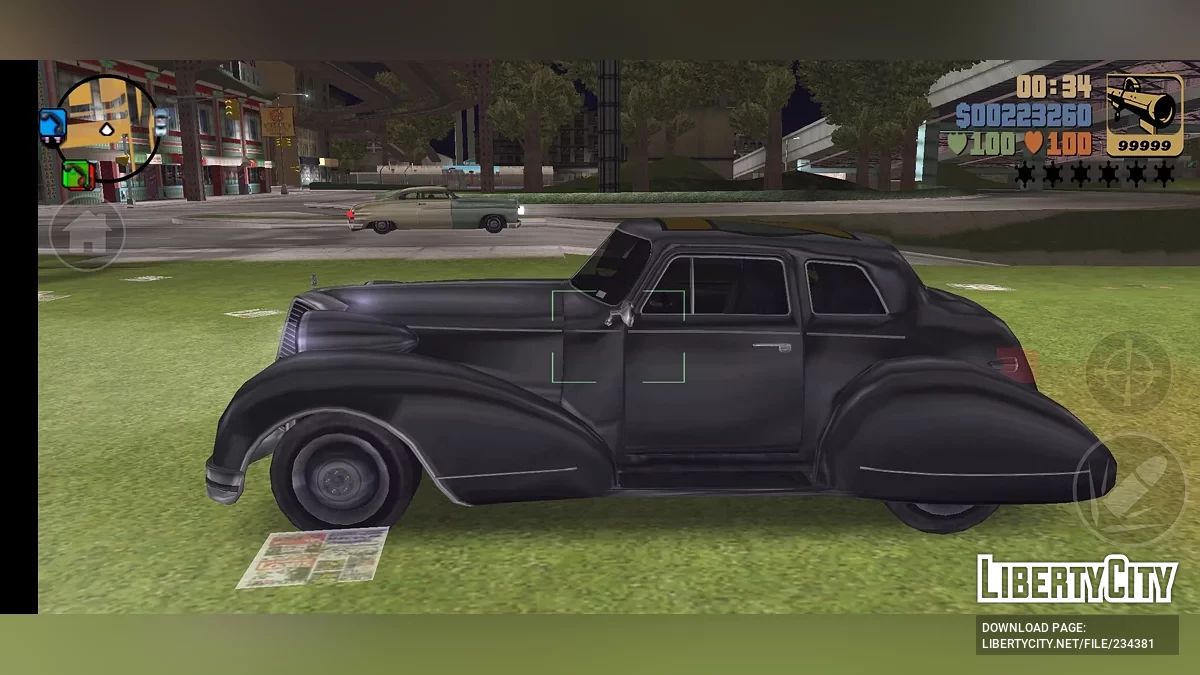 HD Z-Type / GTA 3 (iOS, Android)