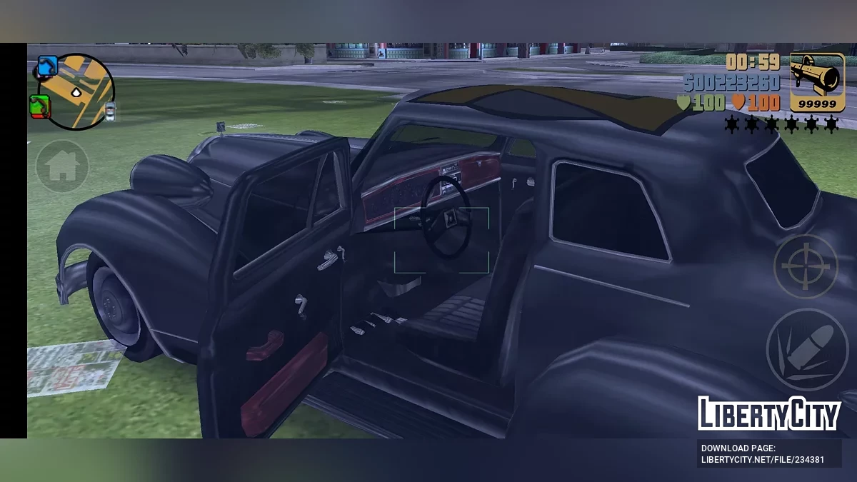 HD Z-Type / GTA 3 (iOS, Android)