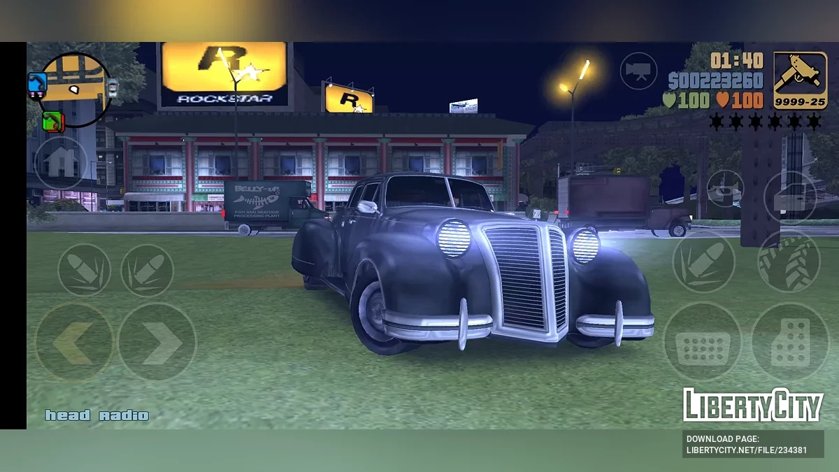HD Z-Type / GTA 3 (iOS, Android)