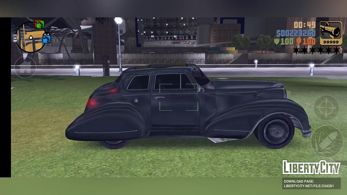 HD Z-Type / GTA 3 (iOS, Android)