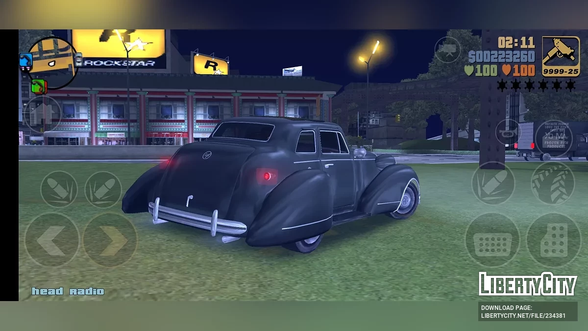 HD Z-Type / GTA 3 (iOS, Android)