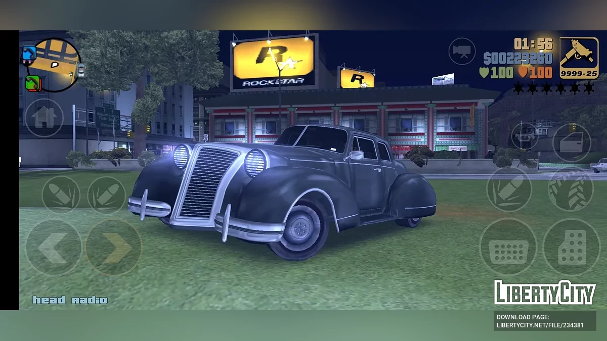HD Z-Type / GTA 3 (iOS, Android)