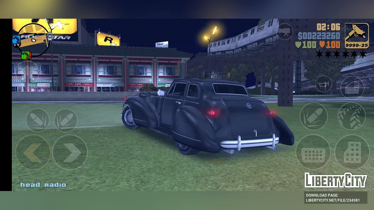HD Z-Type / GTA 3 (iOS, Android)