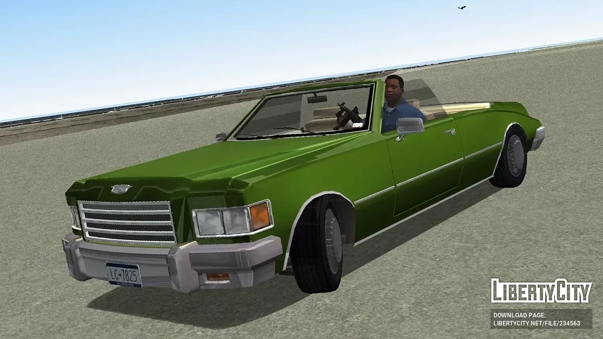 Idaho HD / GTA 3 (iOS, Android)