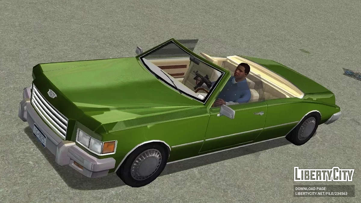 Idaho HD / GTA 3 (iOS, Android)