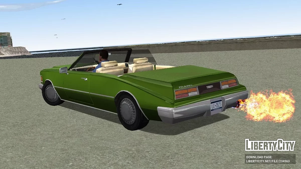 Idaho HD / GTA 3 (iOS, Android)