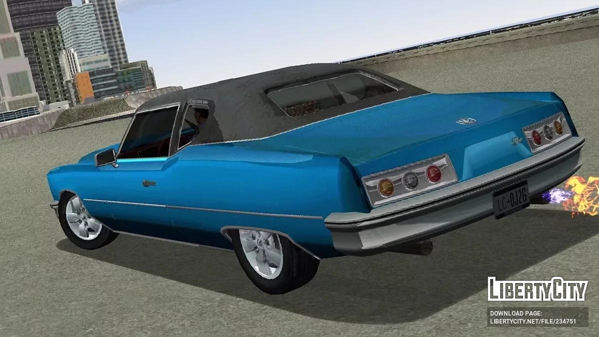 Yardie Lobo HD / GTA 3 (iOS, Android)