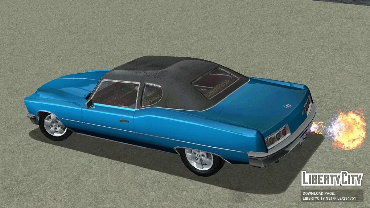 Yardie Lobo HD / GTA 3 (iOS, Android)