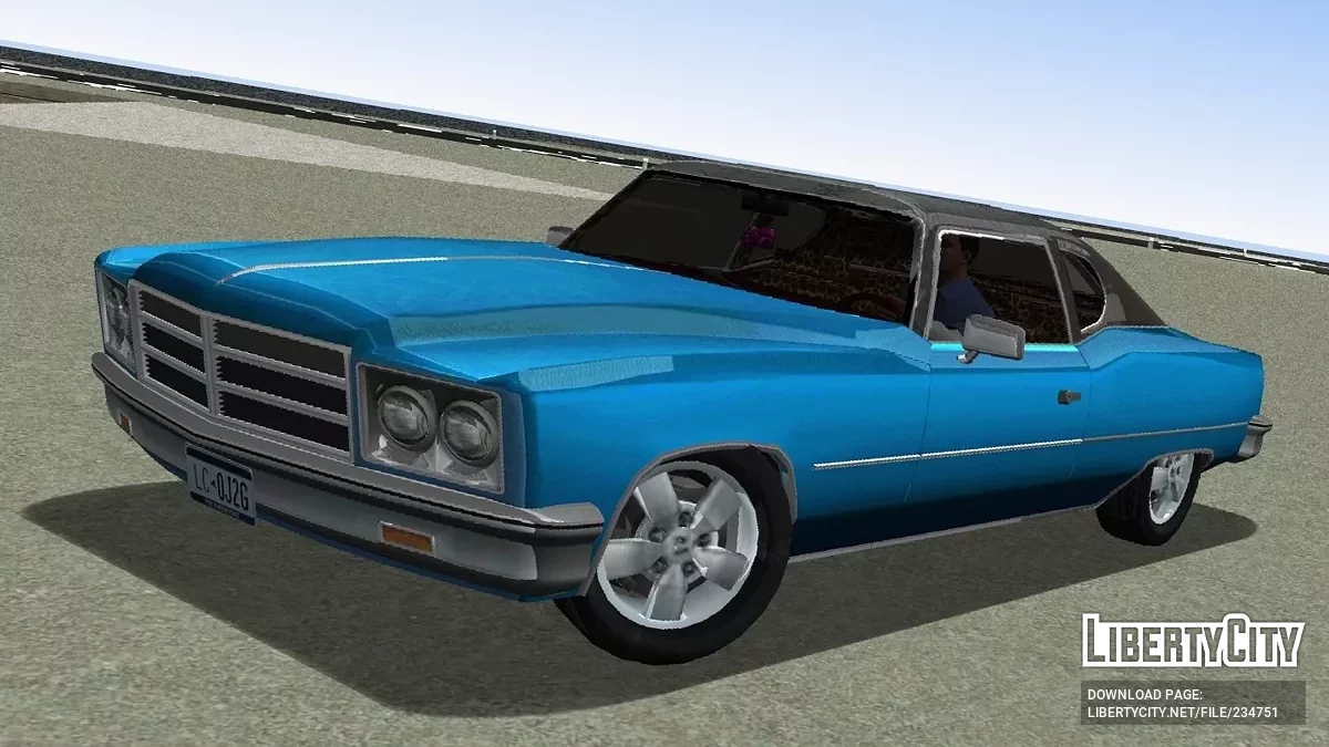 Yardie Lobo HD / GTA 3 (iOS, Android)