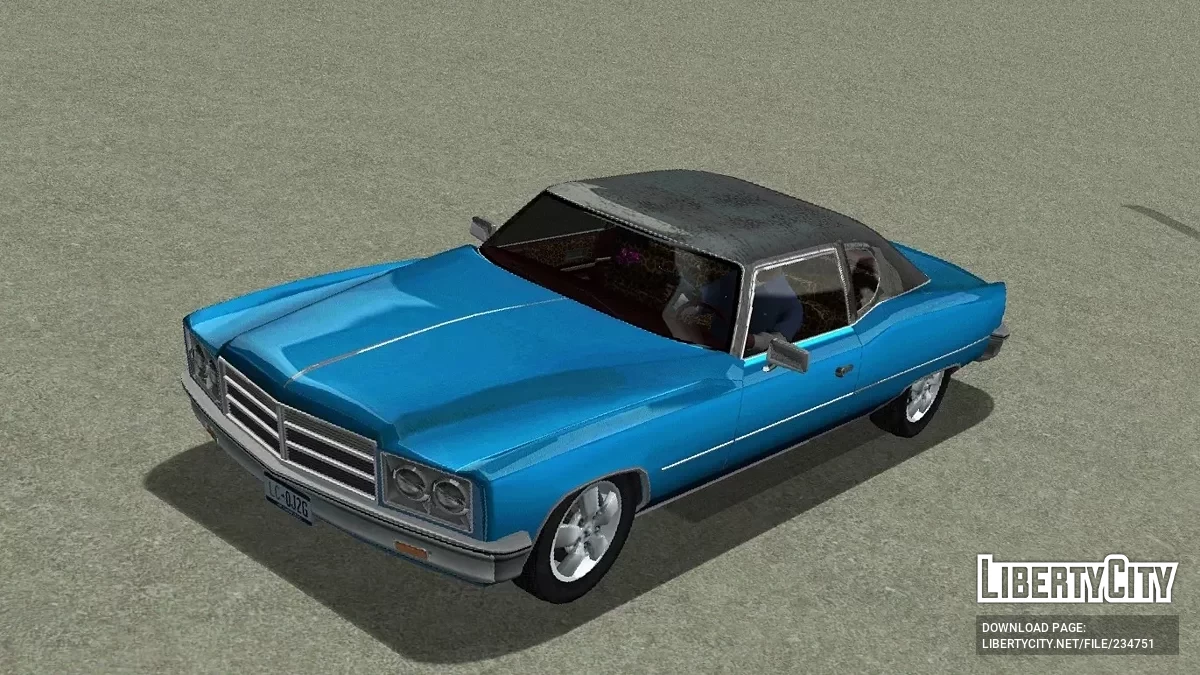 Yardie Lobo HD / GTA 3 (iOS, Android)