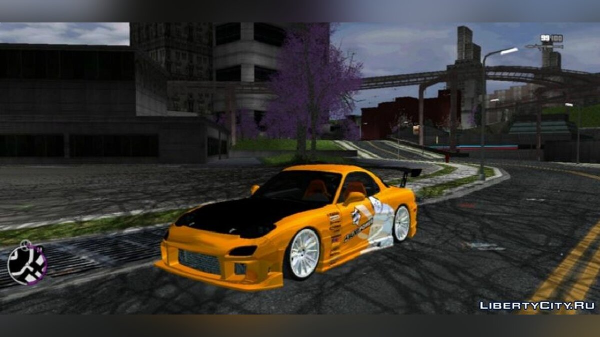 Mazda RX-7  для GTA 3 (iOS, Android) - Картинка #1