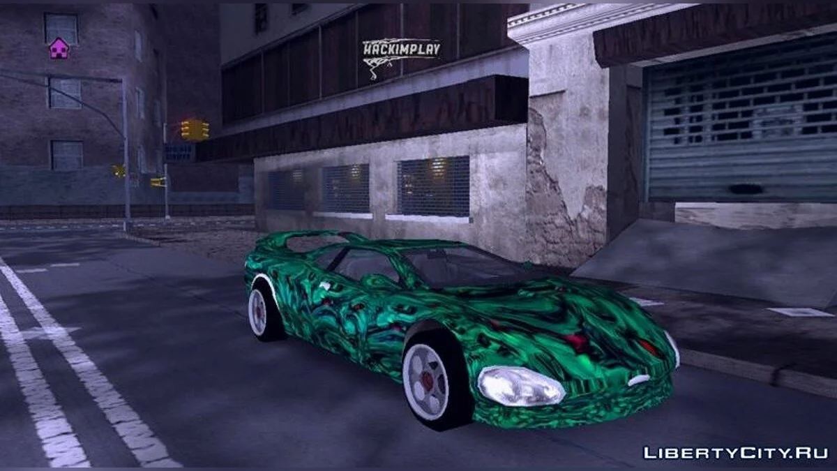 Новые покраски для Инфернуса / GTA 3 (iOS, Android)