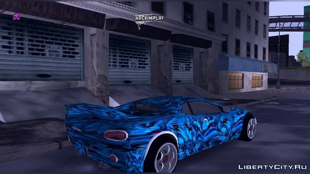 Новые покраски для Инфернуса / GTA 3 (iOS, Android)