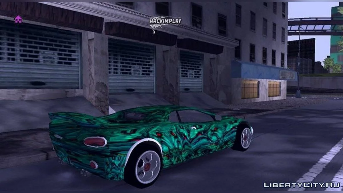 Новые покраски для Инфернуса / GTA 3 (iOS, Android)