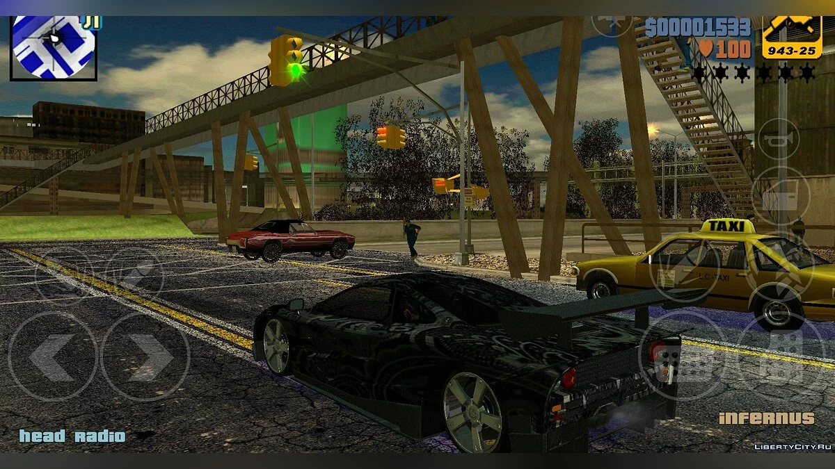 Nice pack by Arturo Carmona / GTA 3 (iOS, Android)