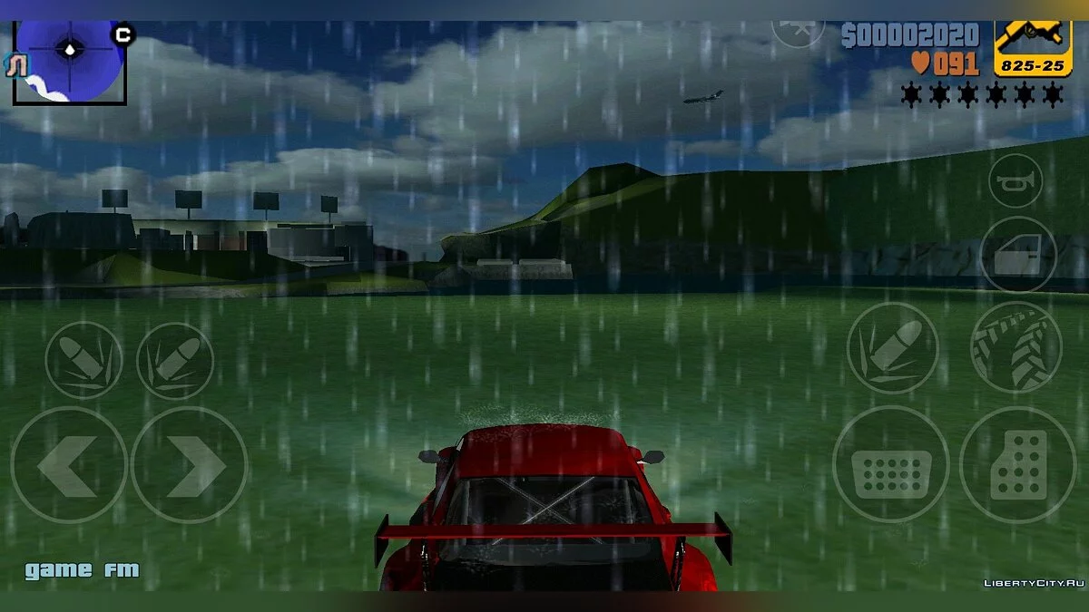 Nice pack by Arturo Carmona / GTA 3 (iOS, Android)