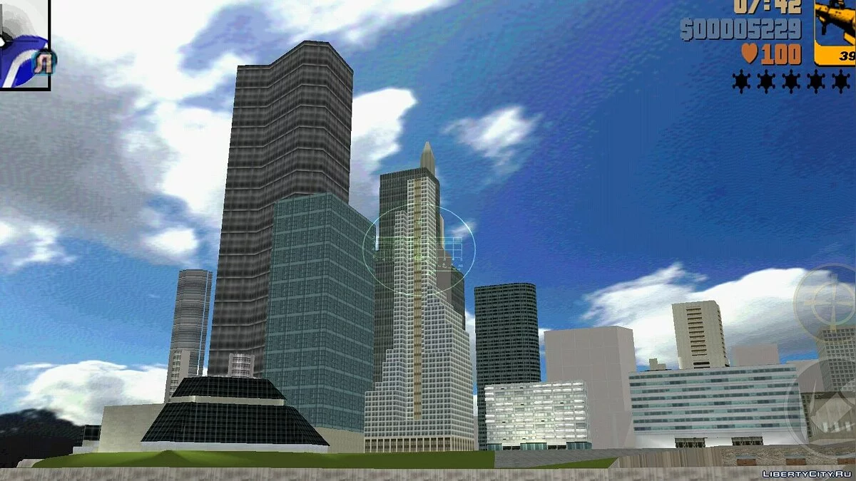 Nice pack by Arturo Carmona / GTA 3 (iOS, Android)