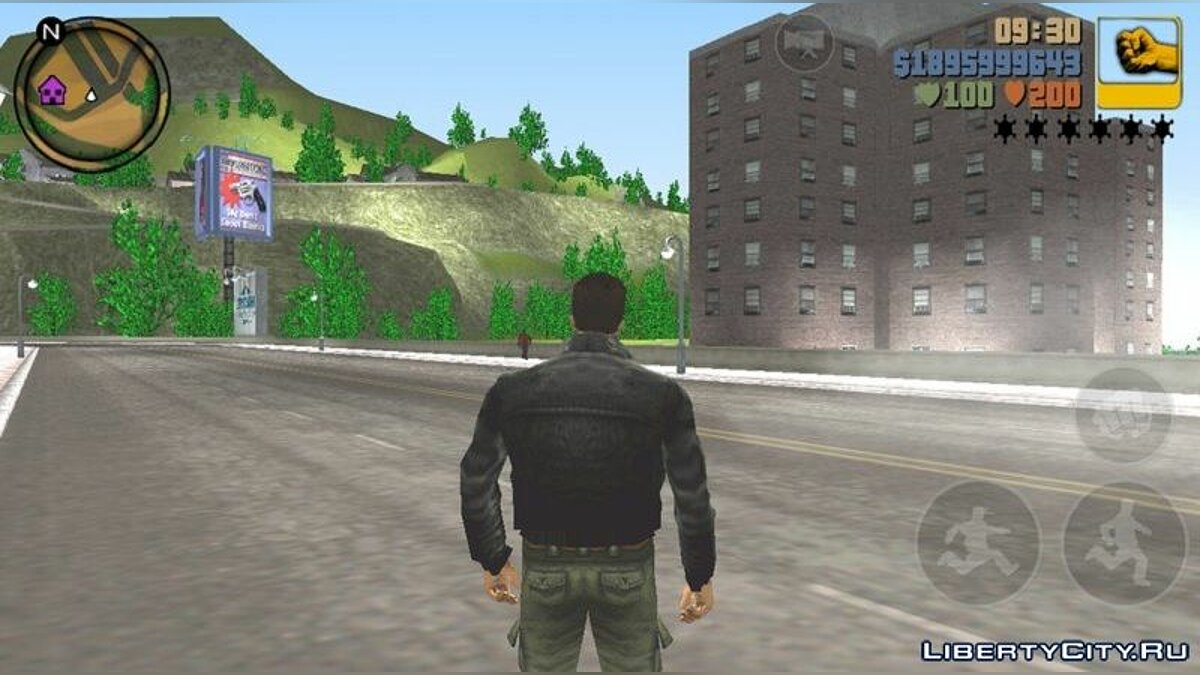 Скачать Лето в GTA 3 для GTA 3 (iOS, Android)