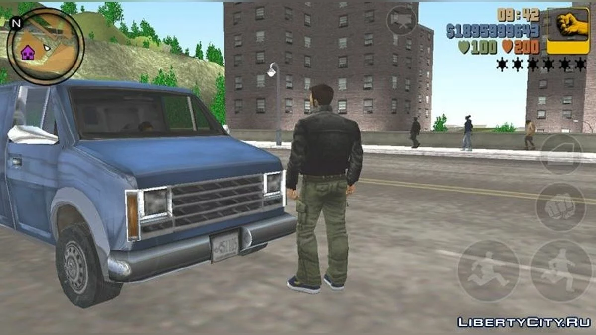 Лето в GTA 3 / GTA 3 (iOS, Android)