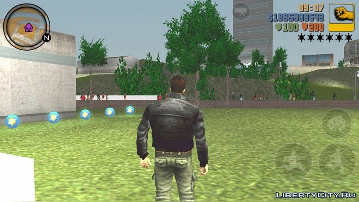 Скачать Лето в GTA 3 для GTA 3 (iOS, Android)