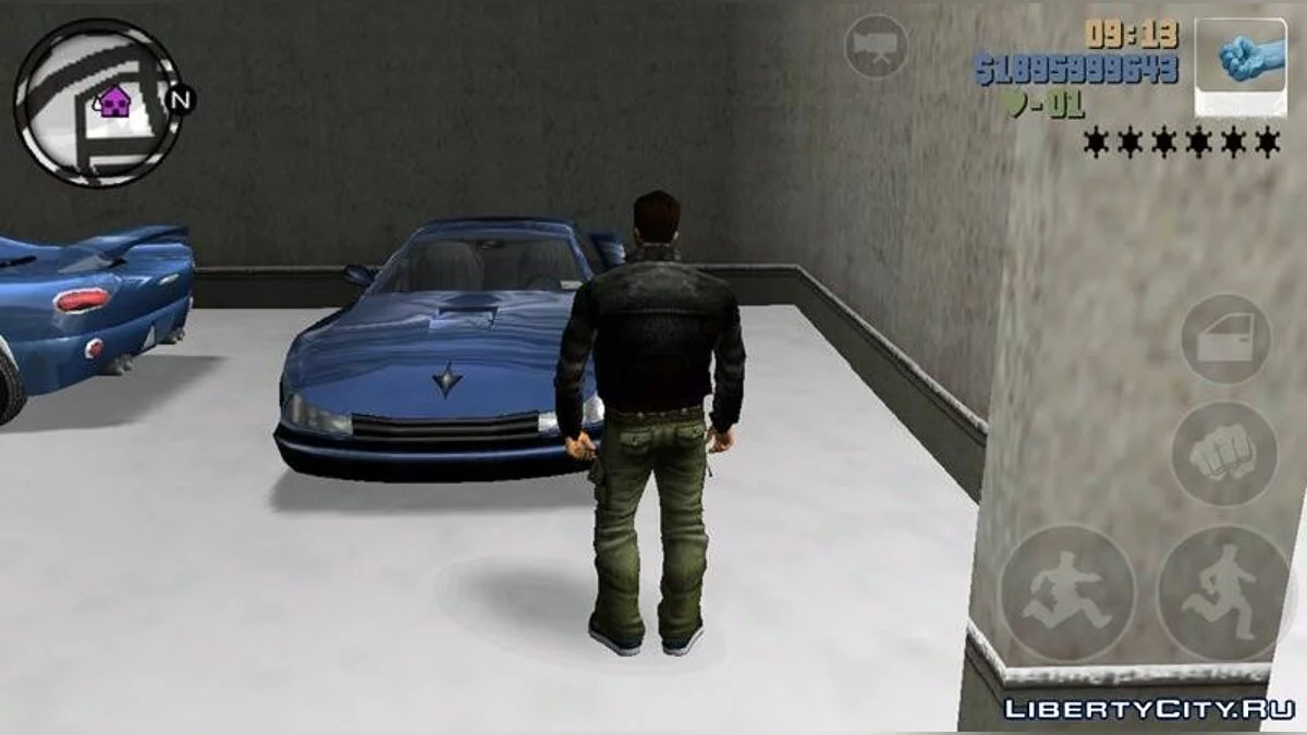 Настоящая зима в GTA 3 / GTA 3 (iOS, Android)