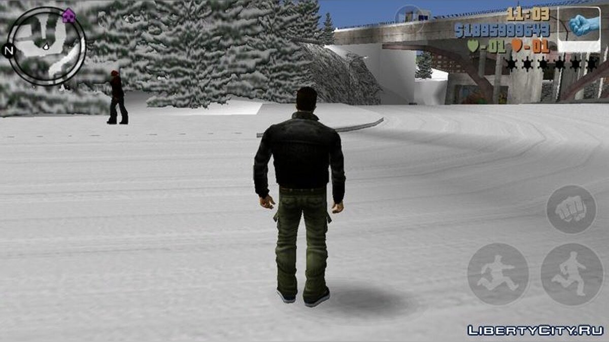 Файлы для GTA 3 (iOS, Android): машины, моды, скины