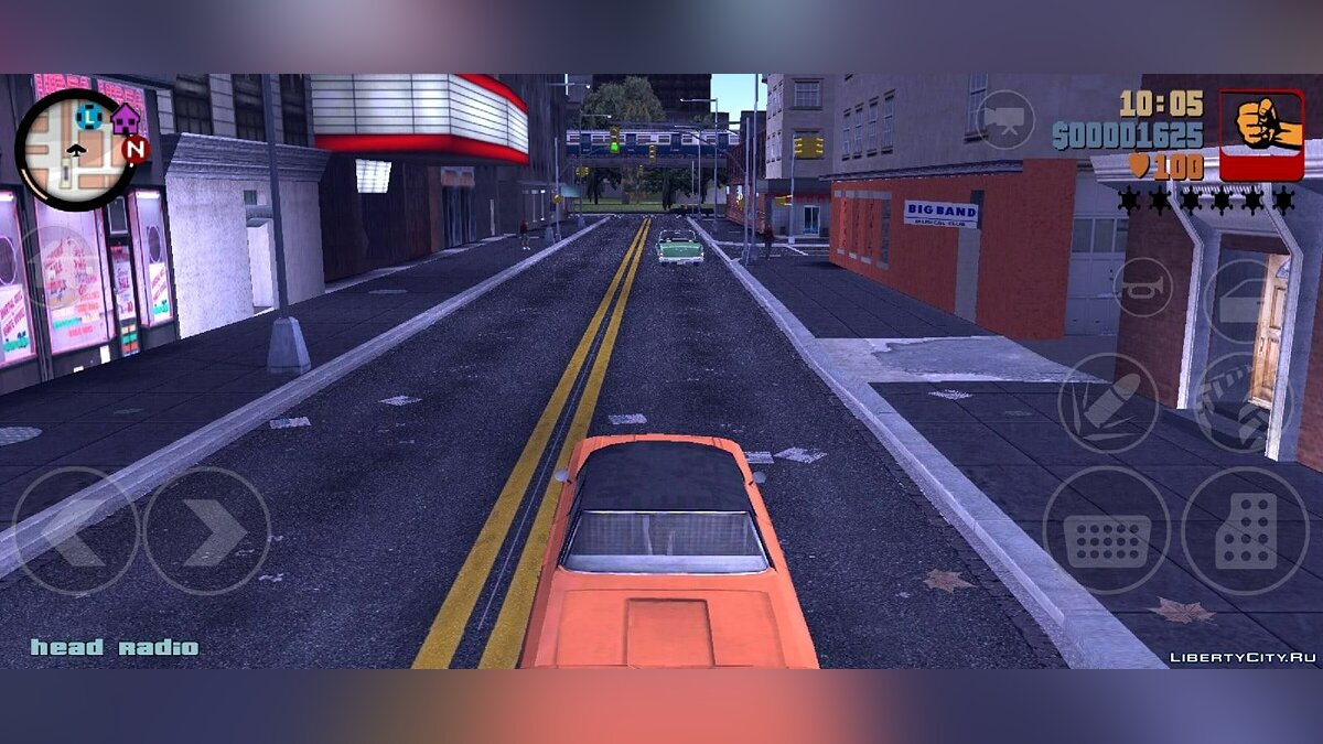 Скачать GTA 3: Liberty City 1969 (Demo) для GTA 3 (iOS, Android)