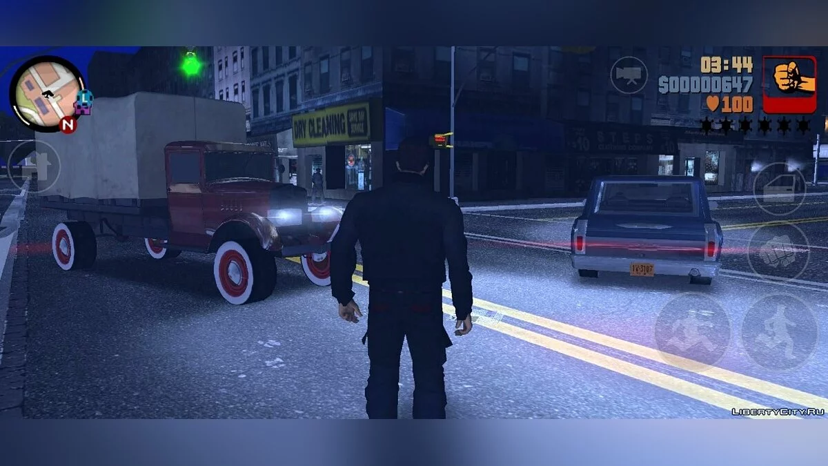 GTA 3: Liberty City 1969 (Demo) / GTA 3 (iOS, Android)