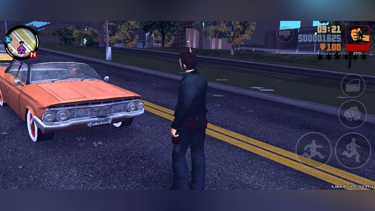 GTA 3: Liberty City 1969 (Demo) / GTA 3 (iOS, Android)