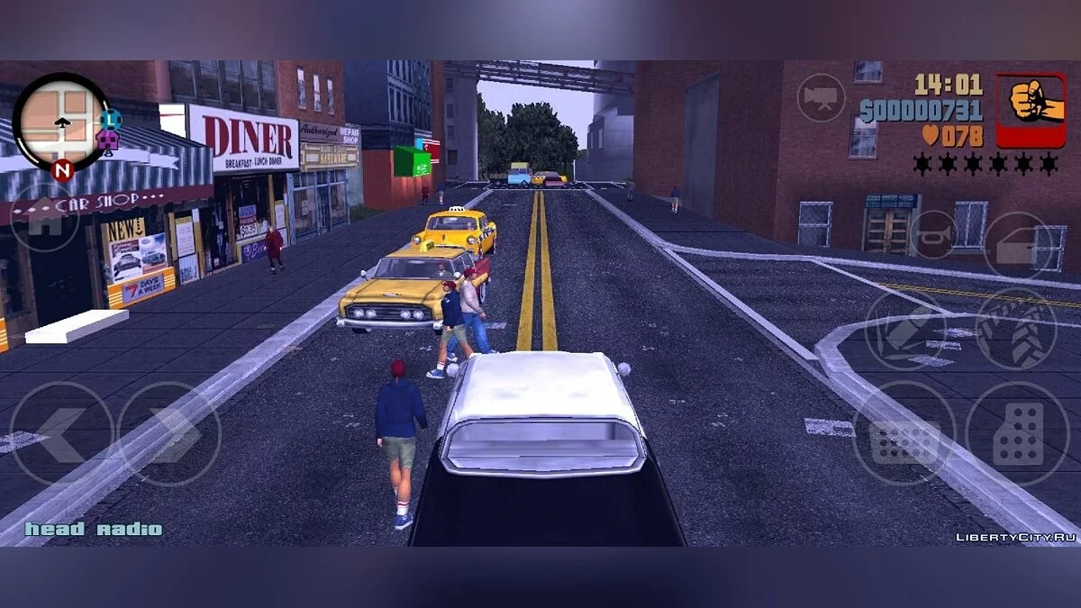 GTA 3: Liberty City 1969 (Demo) / GTA 3 (iOS, Android)