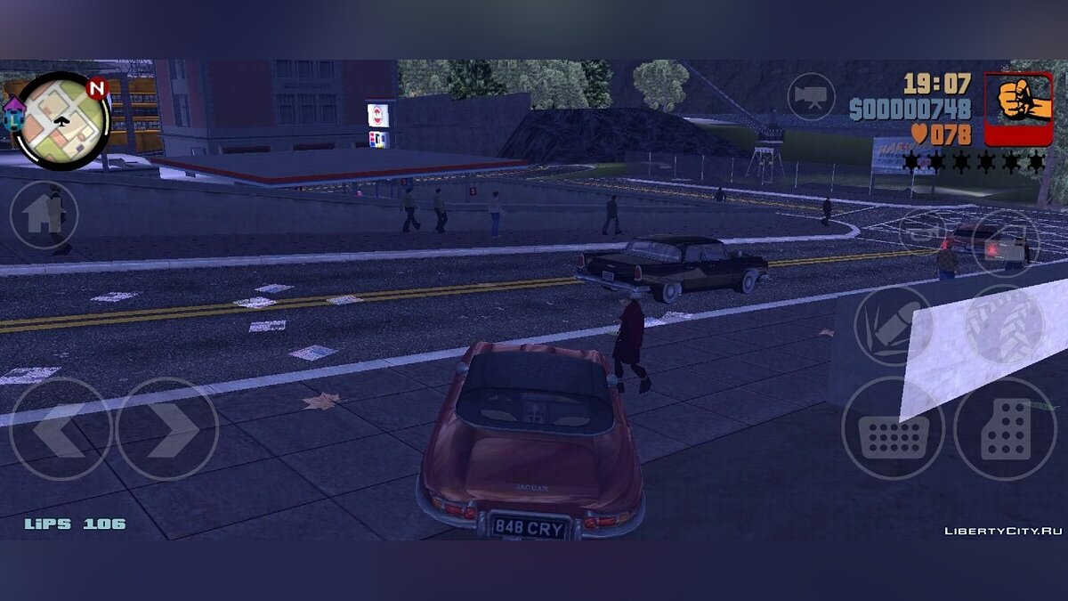 Скачать GTA 3: Liberty City 1969 (Demo) для GTA 3 (iOS, Android)