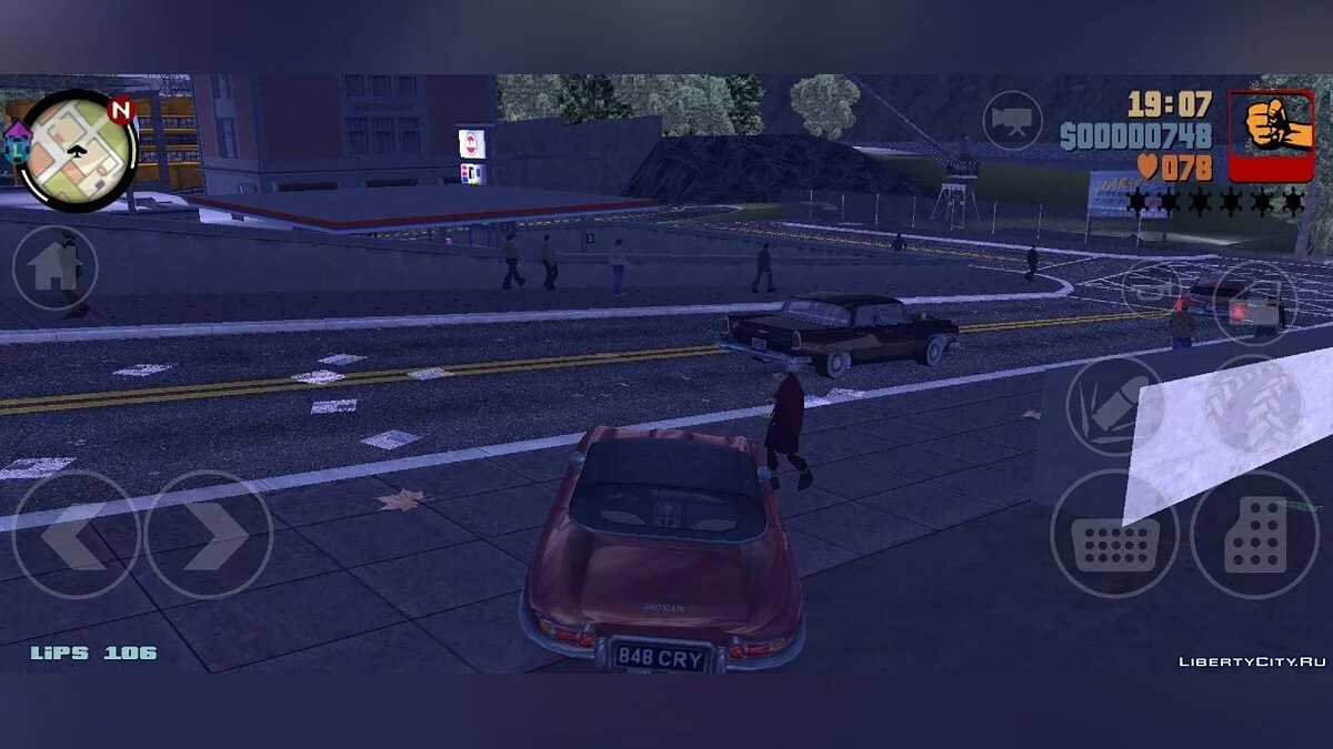 GTA 3: Liberty City 1969 (Demo) / GTA 3 (iOS, Android)