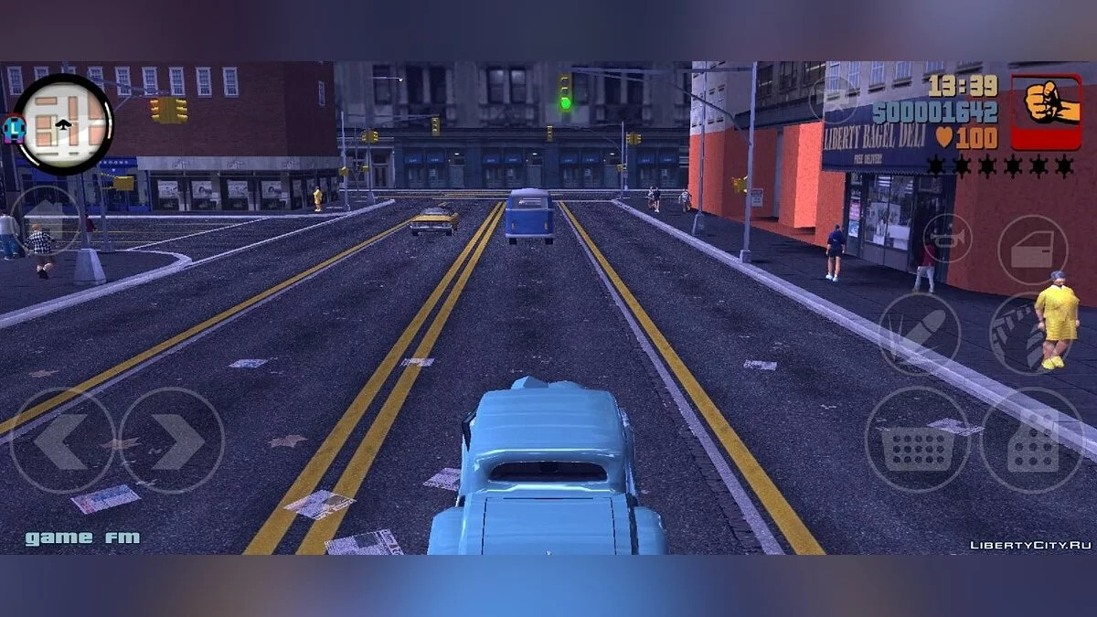 GTA 3: Liberty City 1969 (Demo) / GTA 3 (iOS, Android)