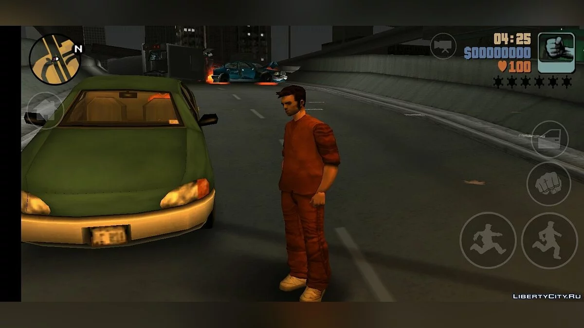 PS2 Mod / GTA 3 (iOS, Android)