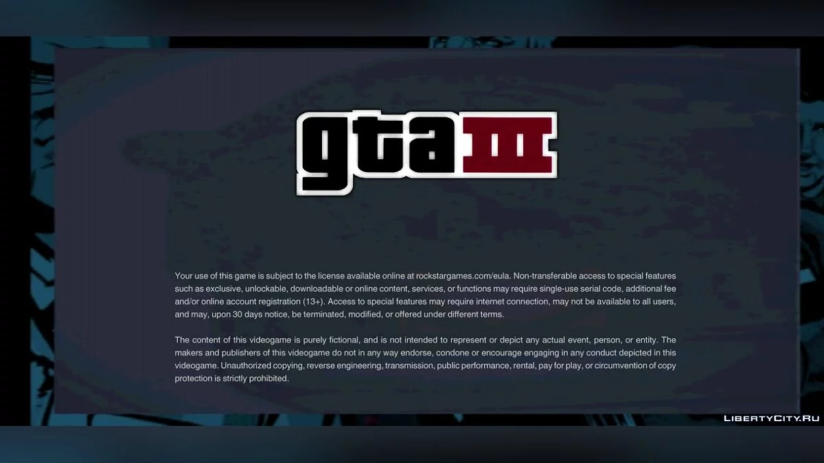 PS2 Mod / GTA 3 (iOS, Android)