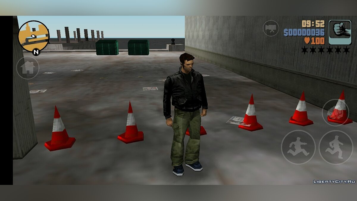 Скачать PS2 Mod для GTA 3 (iOS, Android)