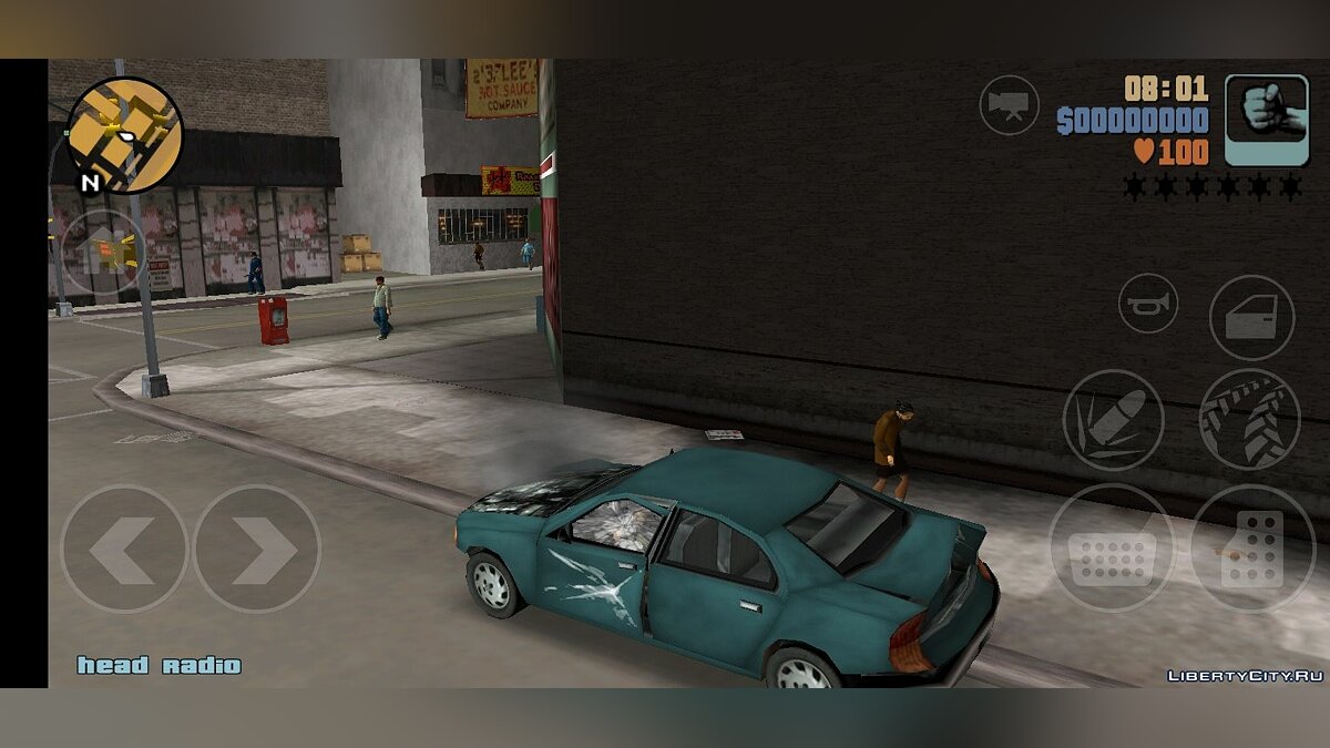 Скачать PS2 Mod для GTA 3 (iOS, Android)