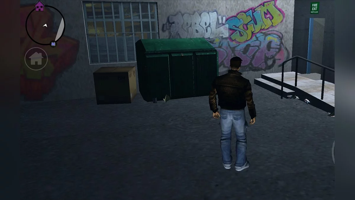 Classic Remastered / GTA 3 (iOS, Android)